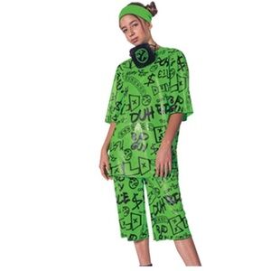 Billie Eilish Kids Halloween Costume